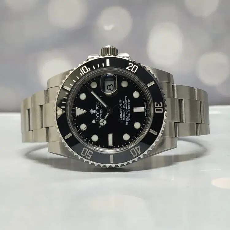 Rolex Submariner Date Ceramic Black Dial 40MM-Hover-Image