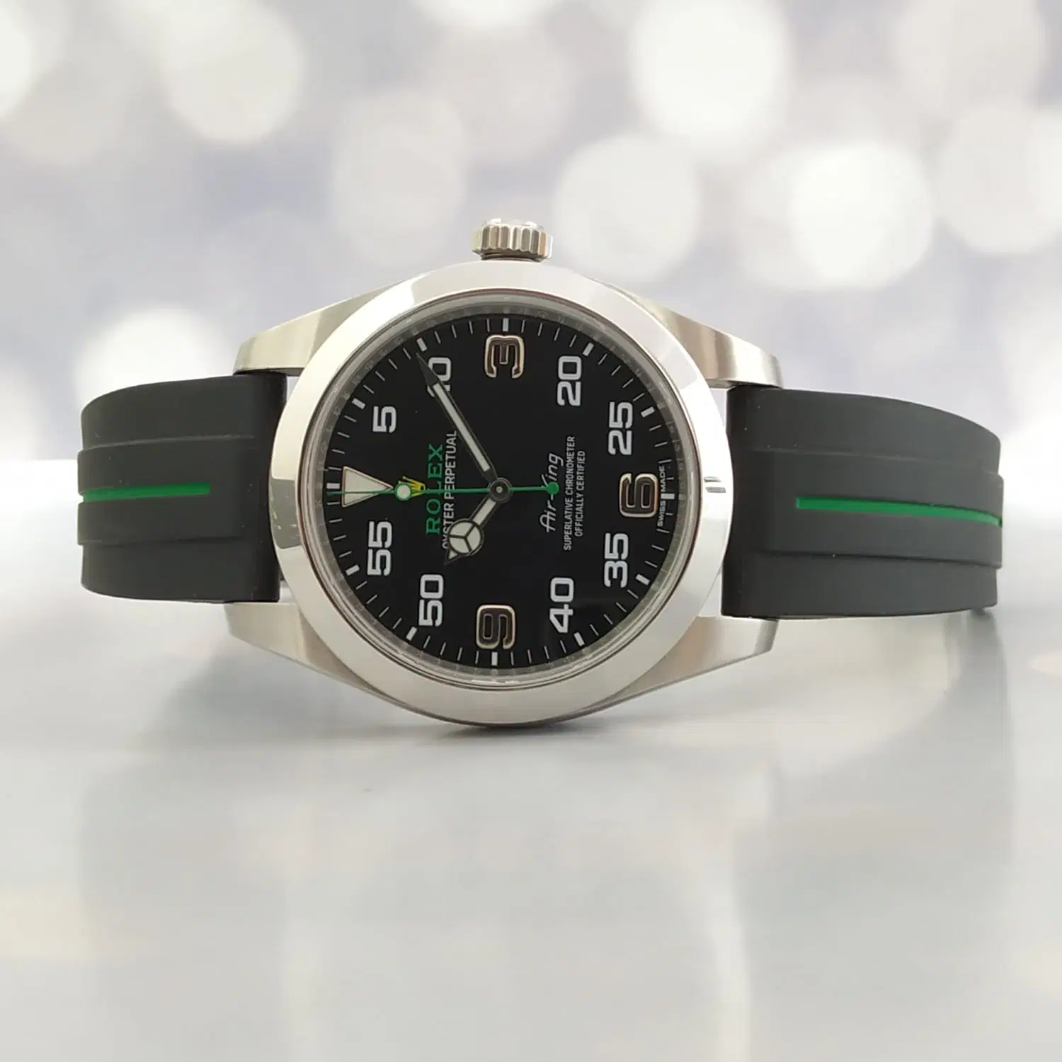 Rolex Air King Black Dial 40 MM