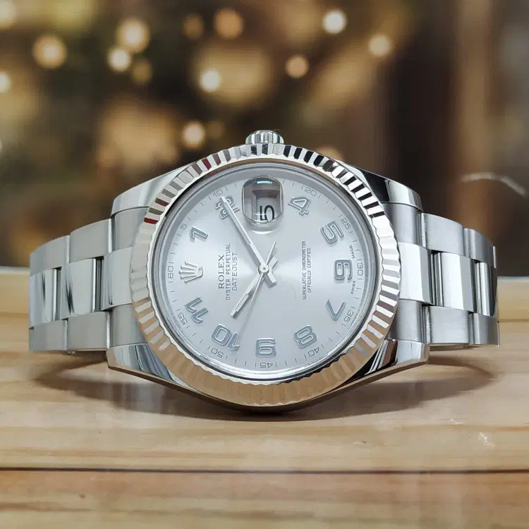 Rolex Oyster Perpetual Datejust II 41mm Stainless Steel-Hover-Image