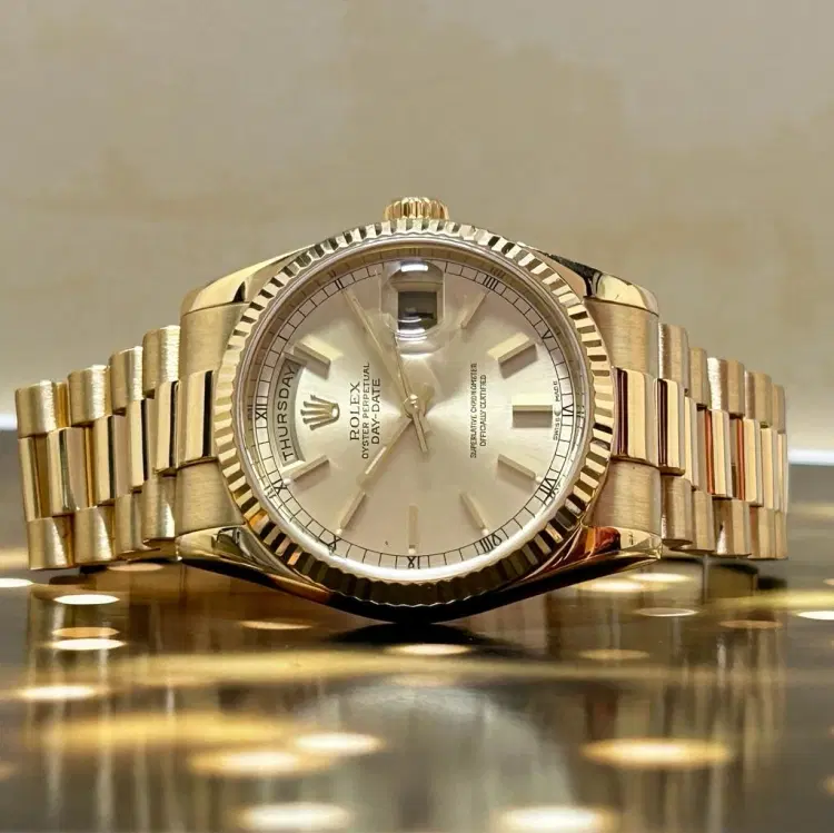 Rolex President Day-Date 18K Yellow Gold-Hover-Image