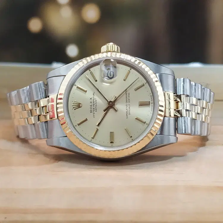Rolex Lady-Datejust 31MM Steel & Gold Automatic Watch-Hover-Image