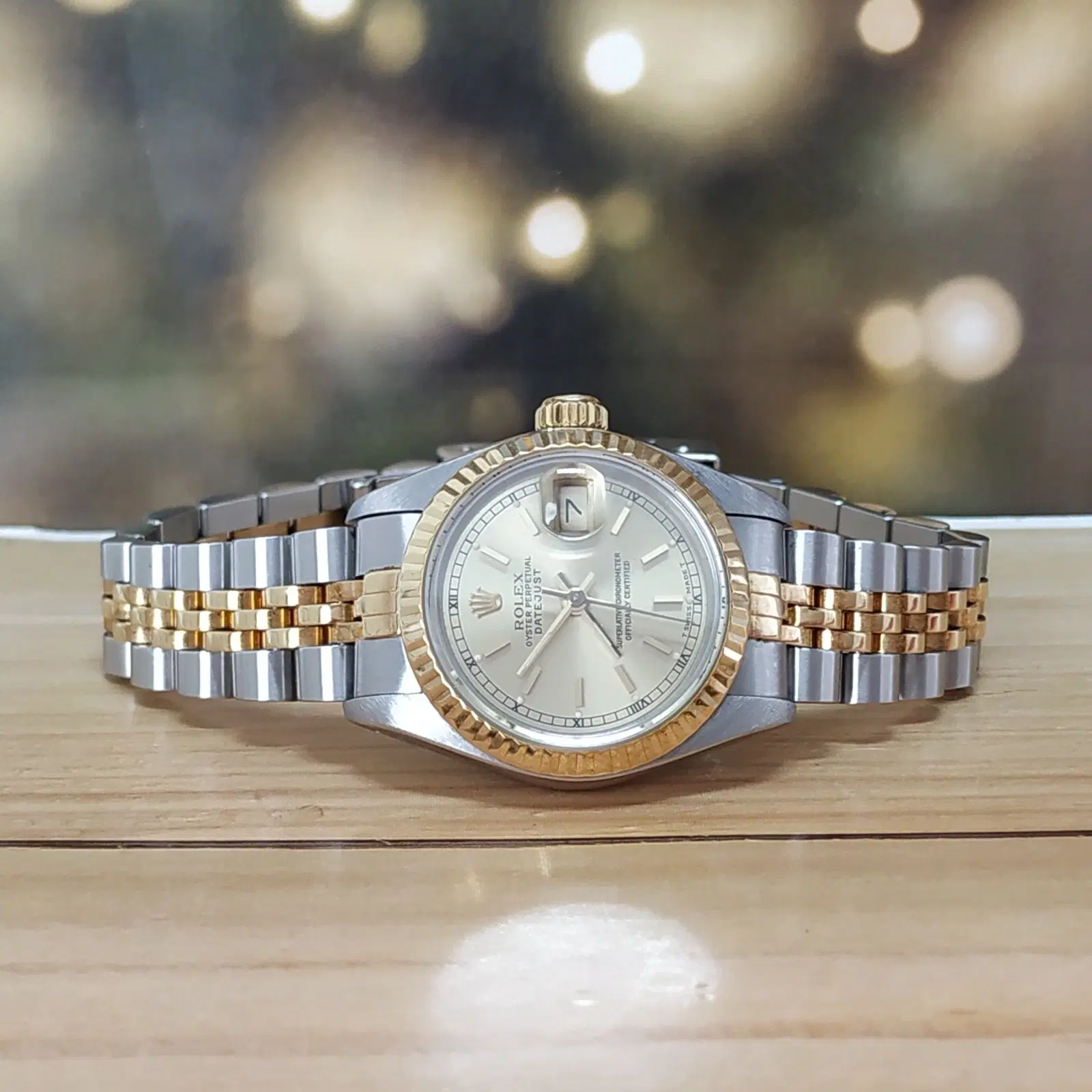 Rolex Lady-Datejust 26MM Two Tone 18K