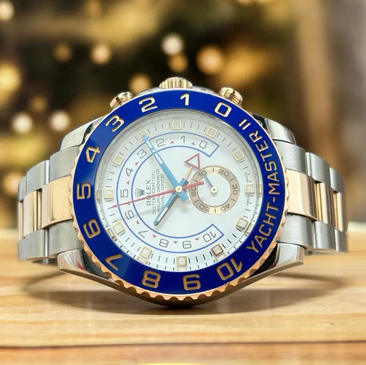 Rolex Yacht-Master II Oyster 44MM Automatic Watch-Hover-Image