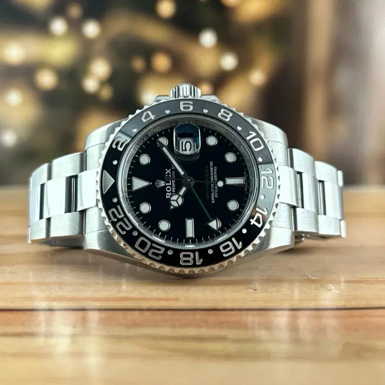 Rolex GMT-Master II 40 MM Oyster Steel-Hover-Image