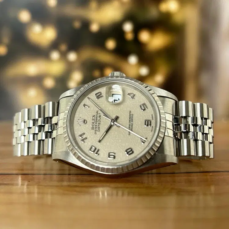 Rolex Datejust 36 Steel Jubilee-Hover-Image