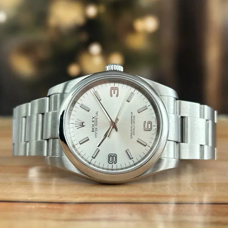 Rolex Oyster Perpetual 36 Steel-Hover-Image