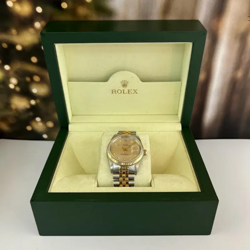 Rolex Datejust 36MM Diamond Dial