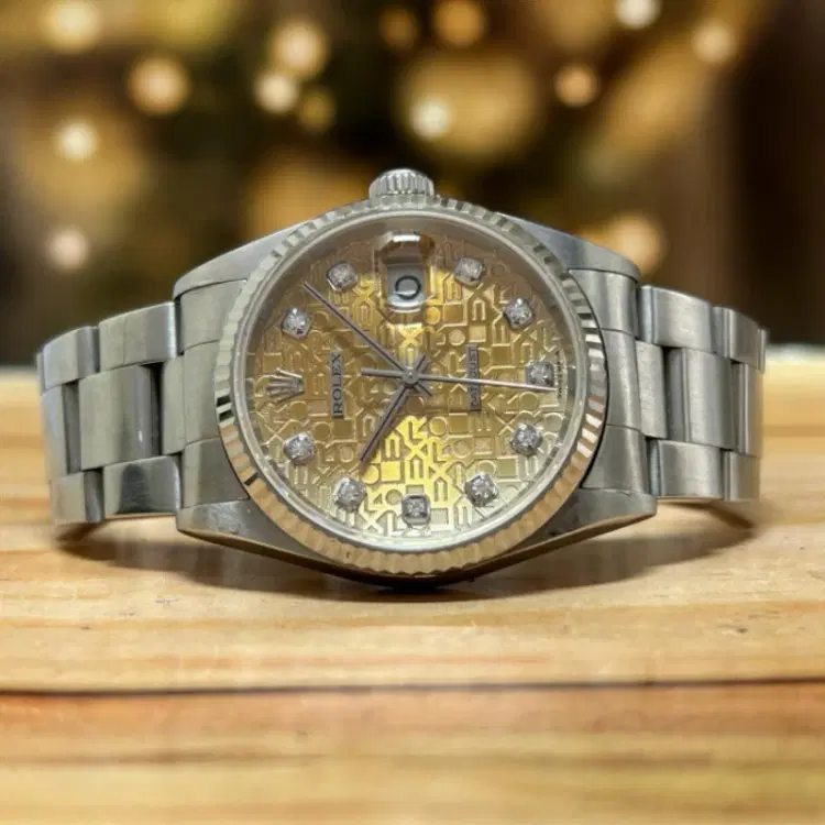 Rolex Datejust Computer Diamond Dial-Hover-Image