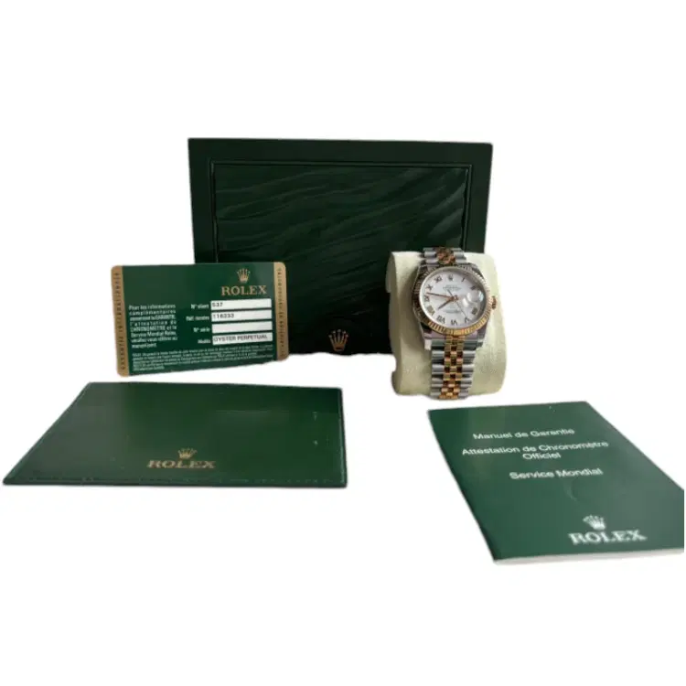 Rolex Datejust 36MM Steel & Yellow Gold Automatic-Hover-Image