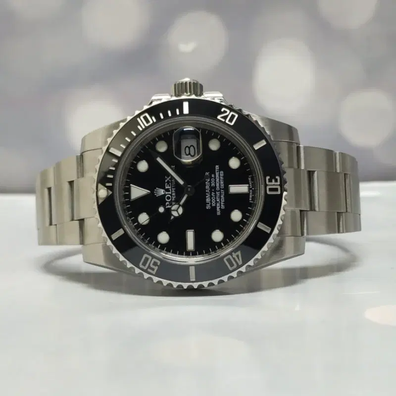 Rolex Submariner Date Ceramic Black Dial 40MM