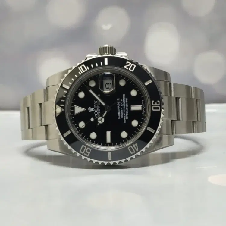 Rolex Submariner Date Ceramic Black Dial 40MM-Hover-Image
