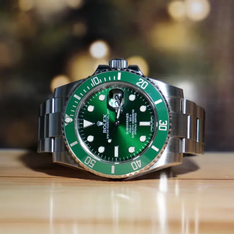 Rolex Submariner Date Hulk Stainless Steel Automatic-Hover-Image