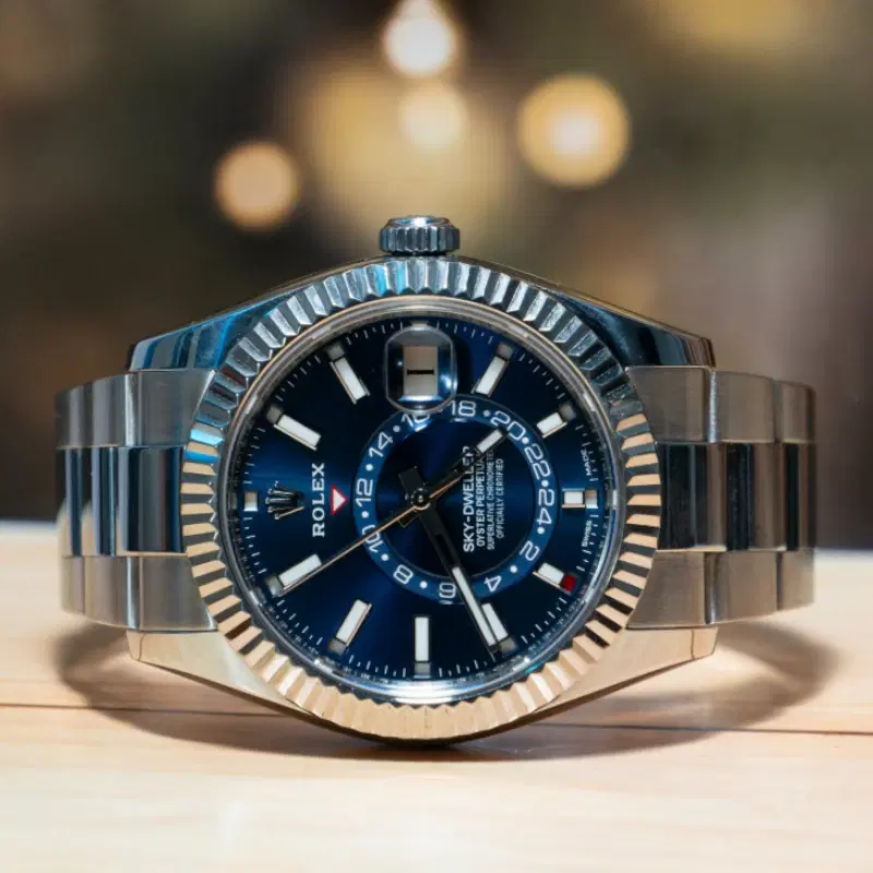 Rolex Sky-Dweller 42MM Blue Dial Steel