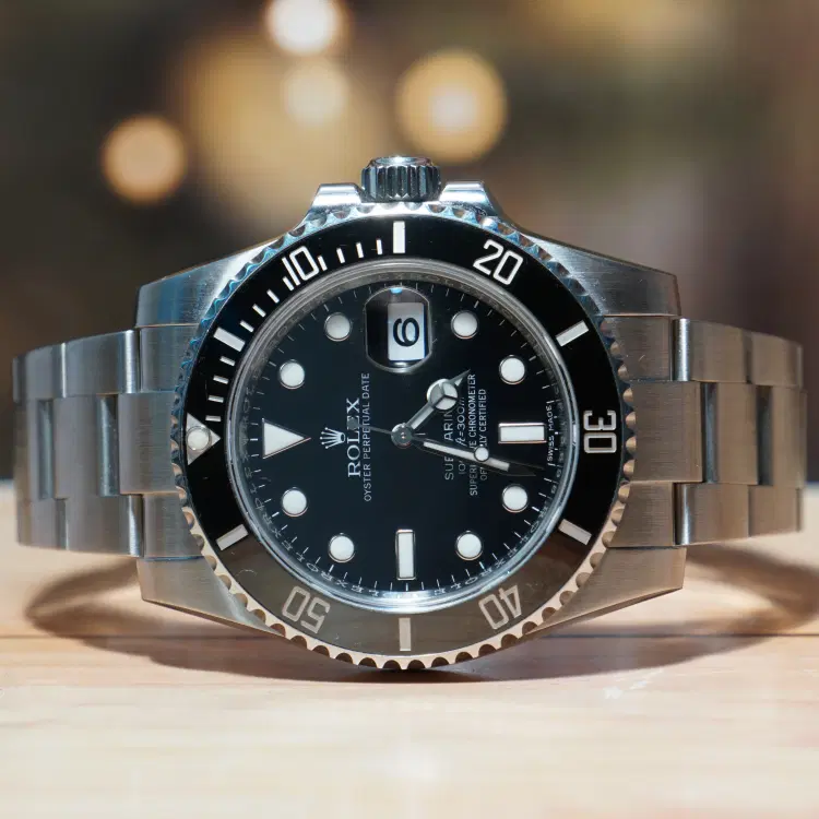 Rolex Submariner Date Ceramic Black Dial 40MM-Hover-Image