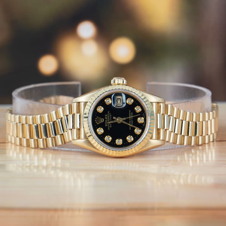 Rolex President Ladies Datejust 26 MM Automatic-Hover-Image