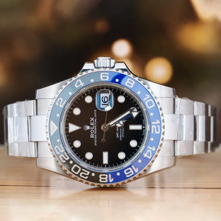 Rolex Batman GMT-Master II 40MM Steel Automatic-Hover-Image
