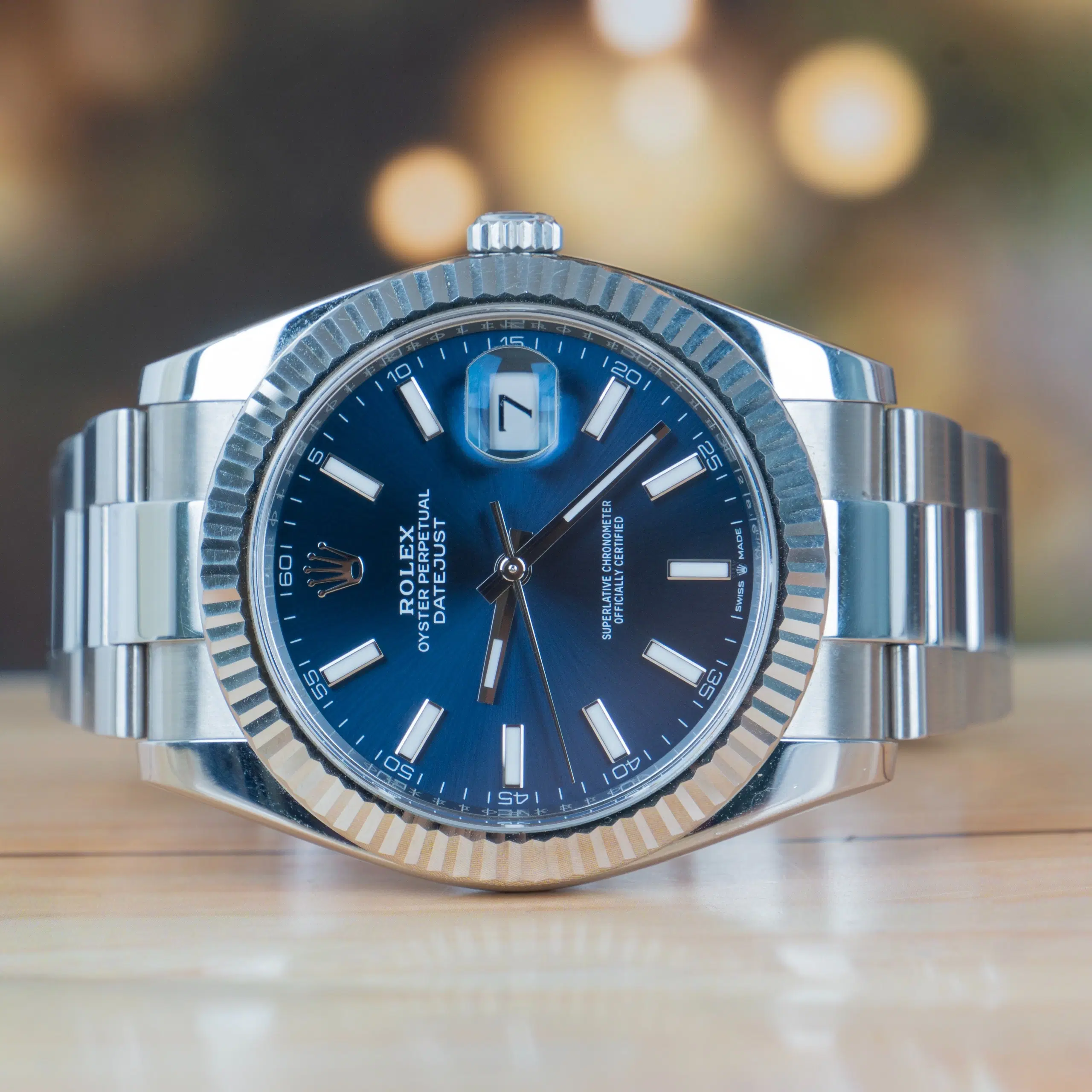 Rolex Datejust 41 Oyster Perpetual and White Gold