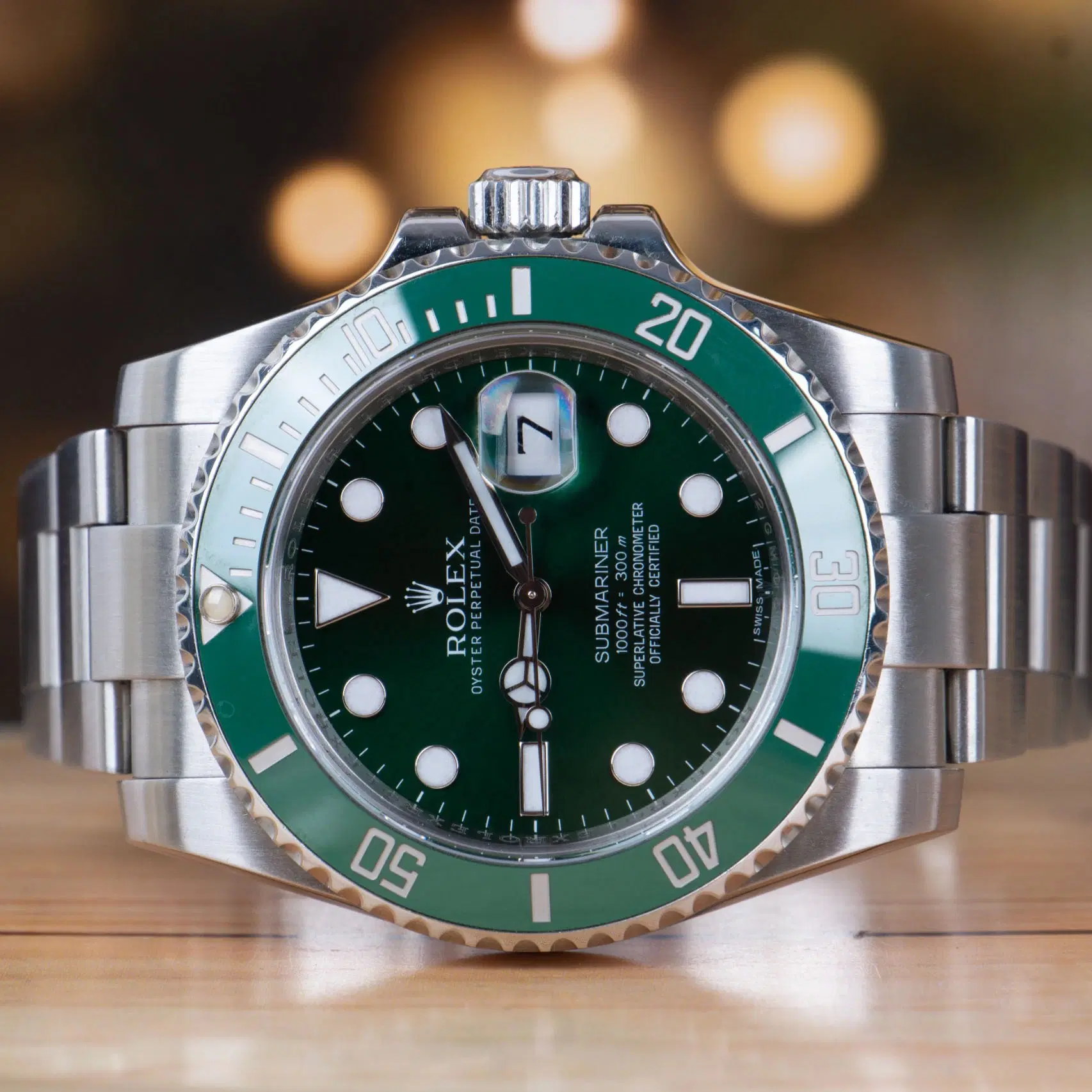 Rolex Submariner Hulk Steel Automatic