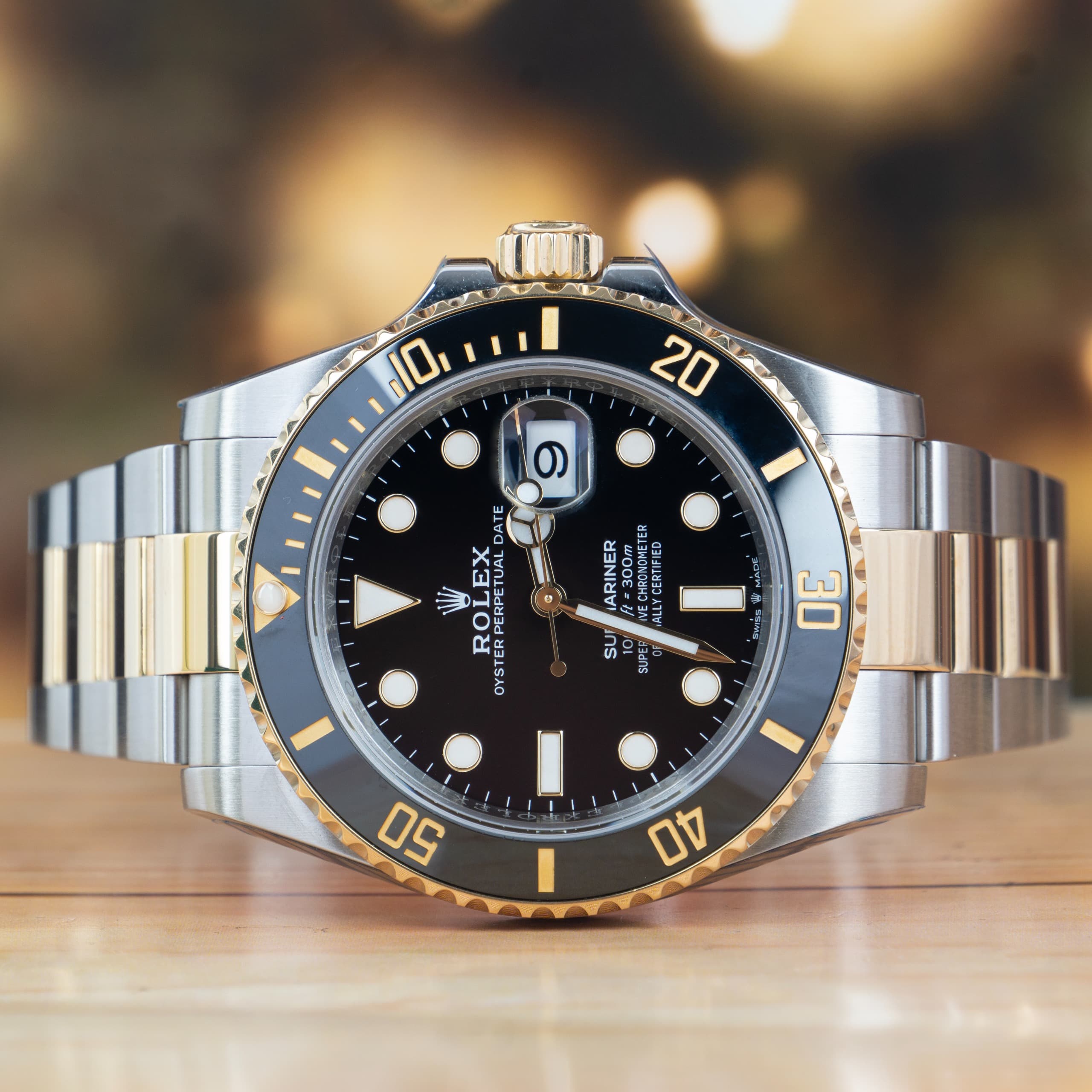 Rolex Submariner Date Oyestersteel And Yellow Gold