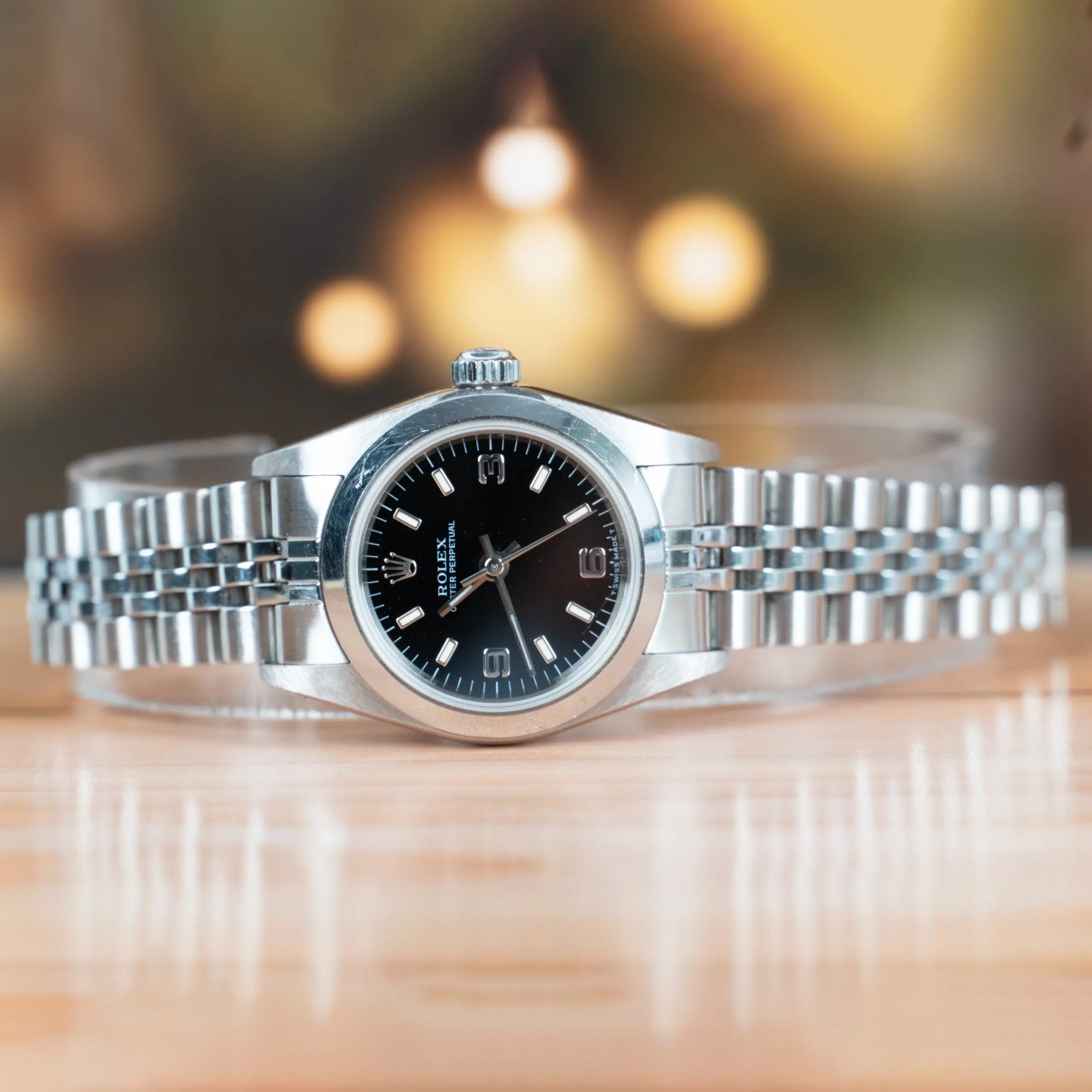 Rolex Oyster Perpetual Automatic Steel Ladies Watch