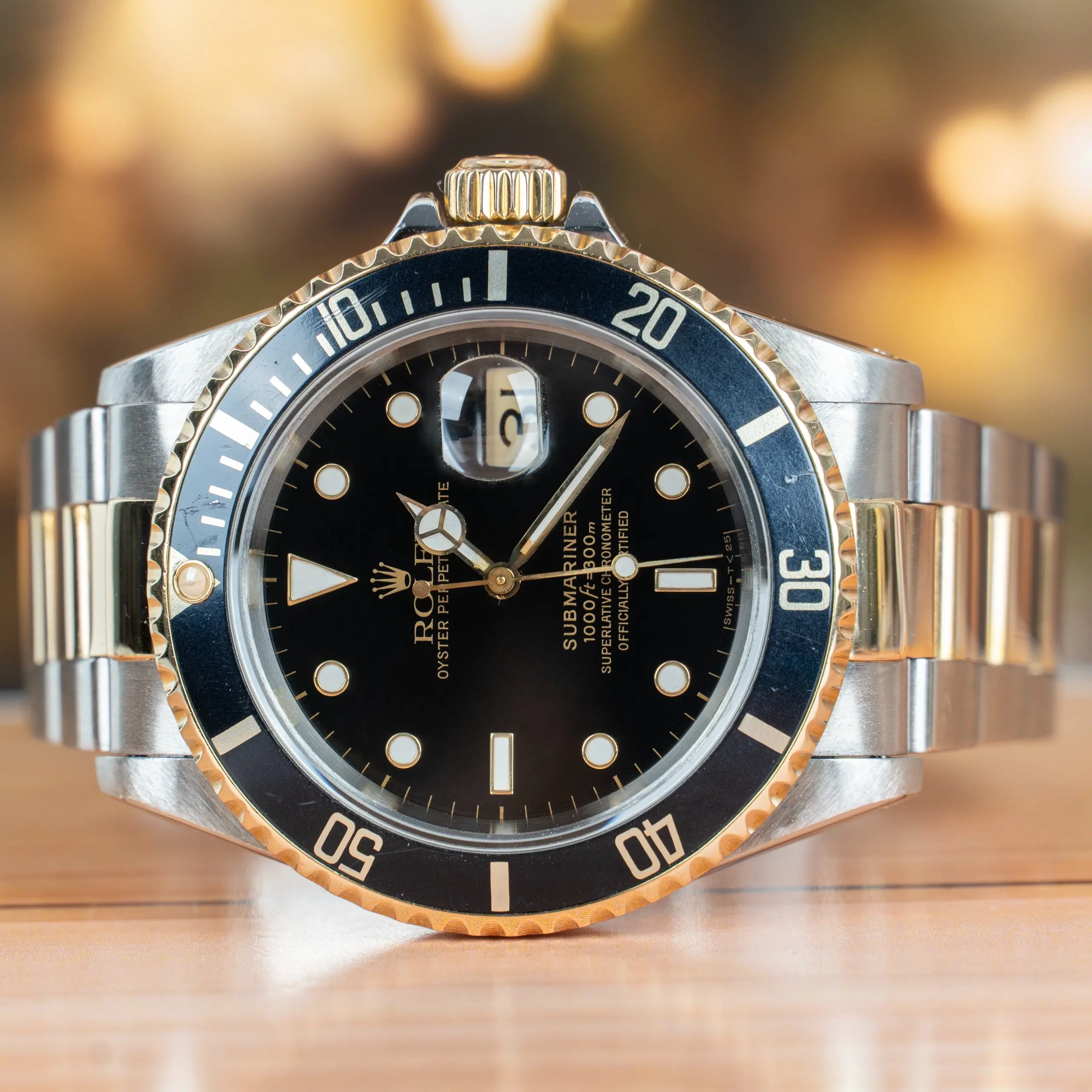 Rolex Submariner Date 40 MM Black Dial Automatic