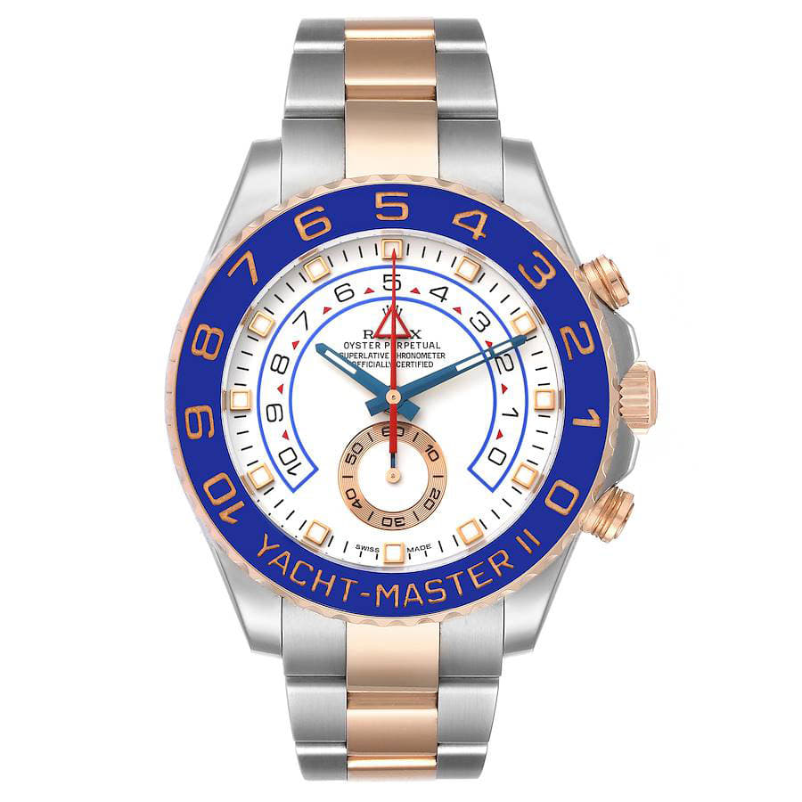 Rolex Yacht-Master II 44 MM Chronograph Rose Gold & Stainless Steel