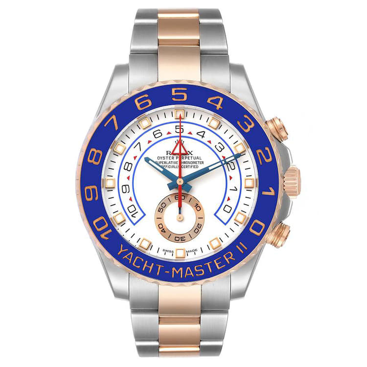 Rolex Yacht-Master II 44 MM Chronograph Rose Gold & Stainless Steel-Hover-Image