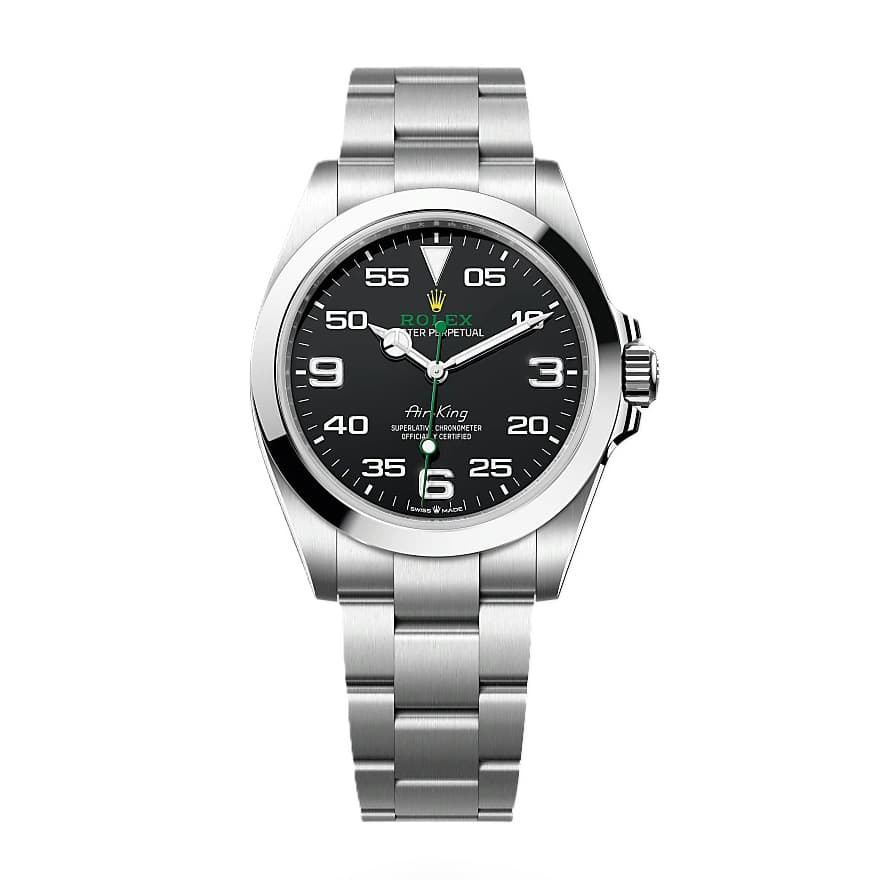 Rolex Air King 40 MM Stainless Steel Automatic Watch