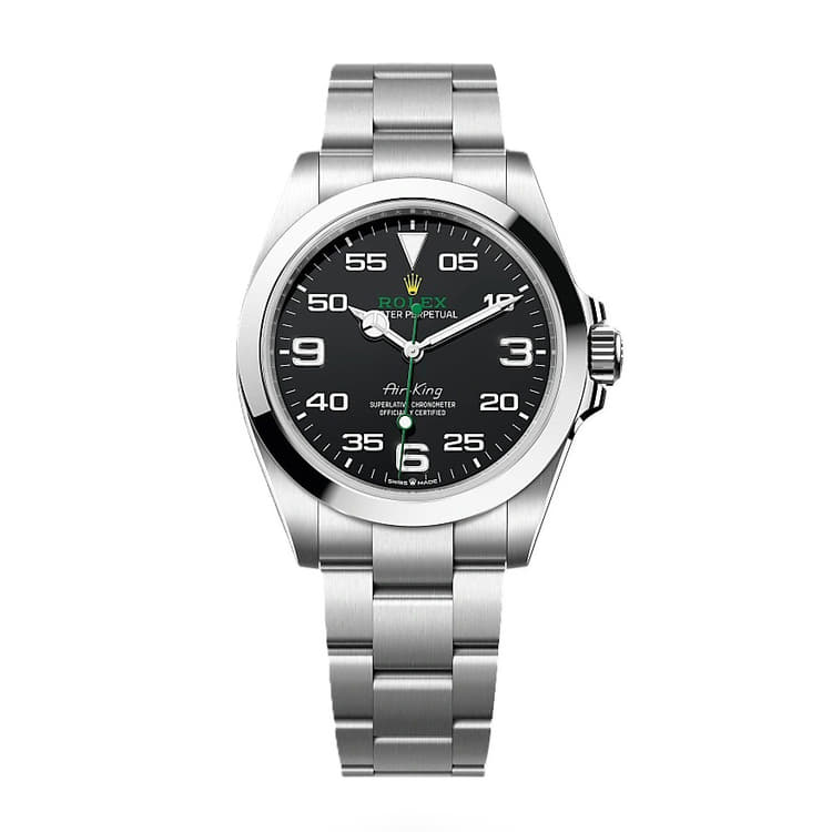 Rolex Air King 40 MM Stainless Steel Automatic Watch-Hover-Image
