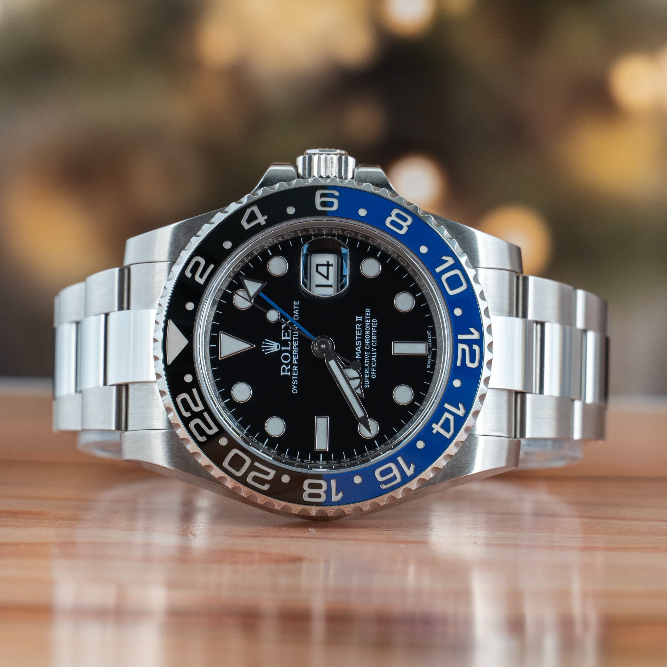 Rolex GMT-Master II 40 MM Steel Automatic Watch