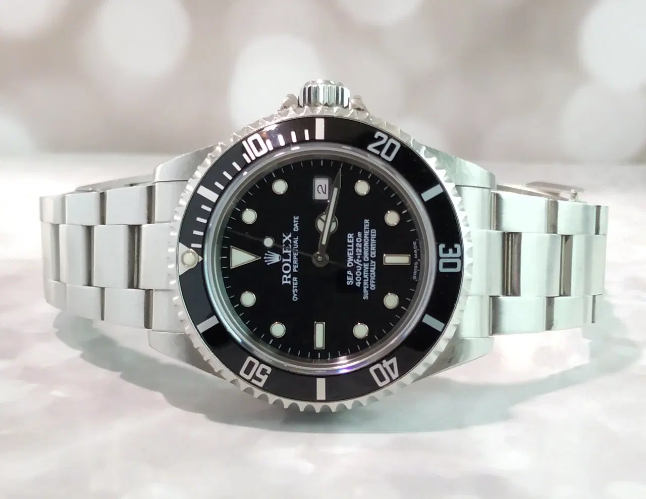 Rolex Sea-Dweller Deepsea 40MM Stainless Steel