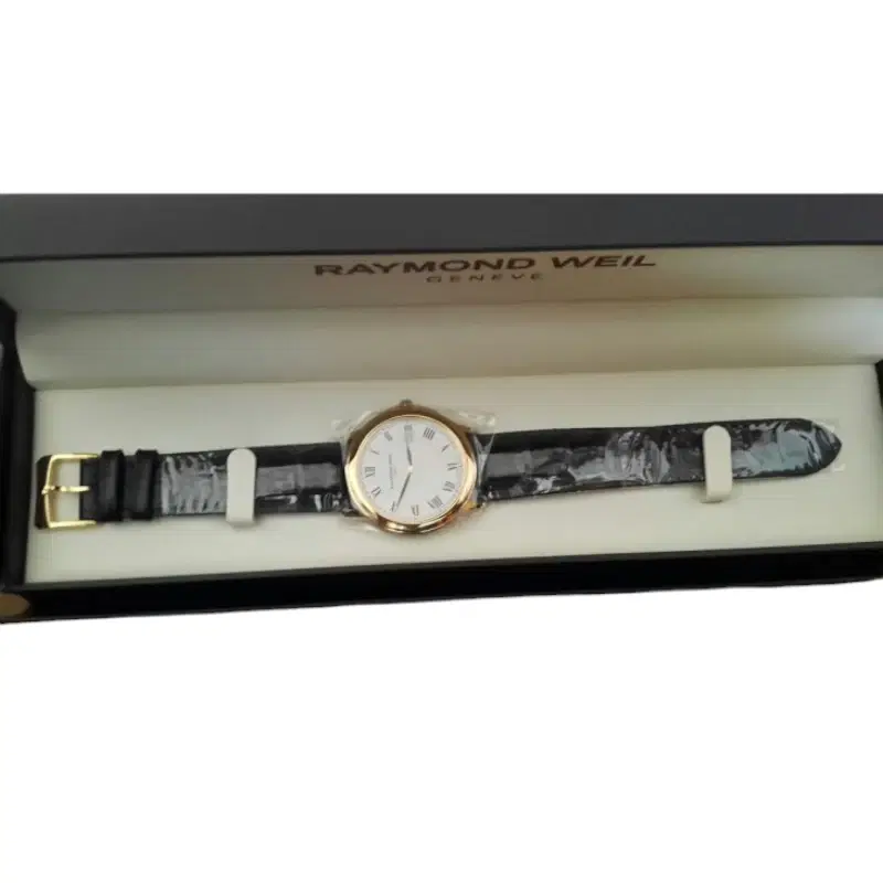 RAYMOND WEIL Toccata White Dial Men's Watch