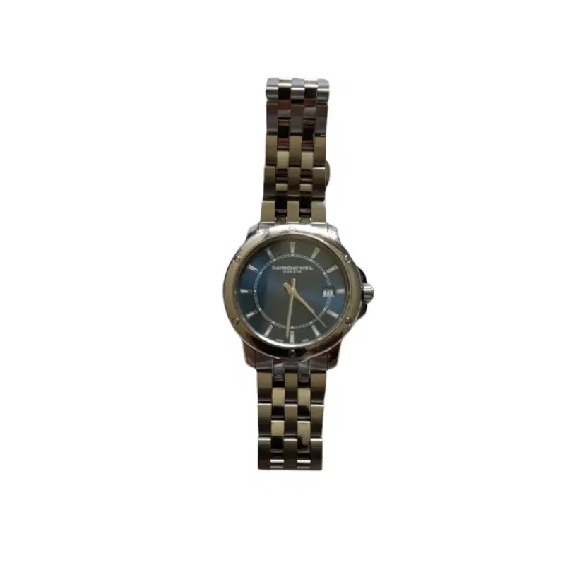 Raymond Weil Tango Blue Dial Stainless Steel Men's Watch 5591