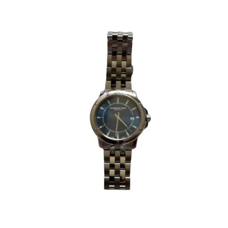 Raymond Weil Tango Blue Dial Stainless Steel Men's Watch 5591-Hover-Image