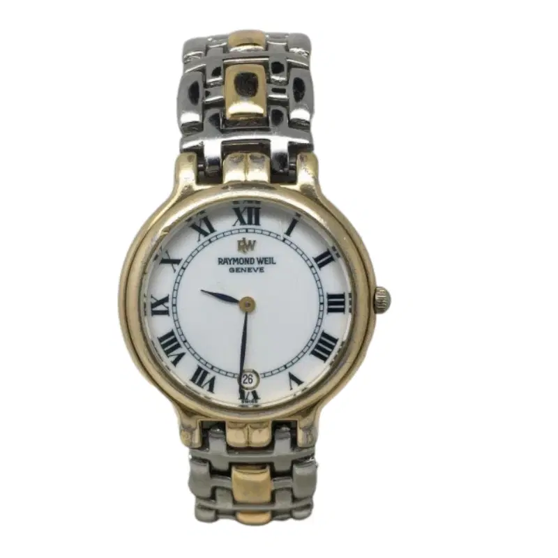 Raymond Weil 18K Gold Electroplated Watch