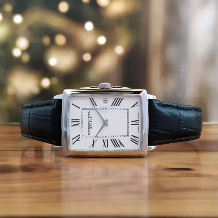 Raymond Weil Toccata Classic Rectangular Steel 37x29 MM-Hover-Image