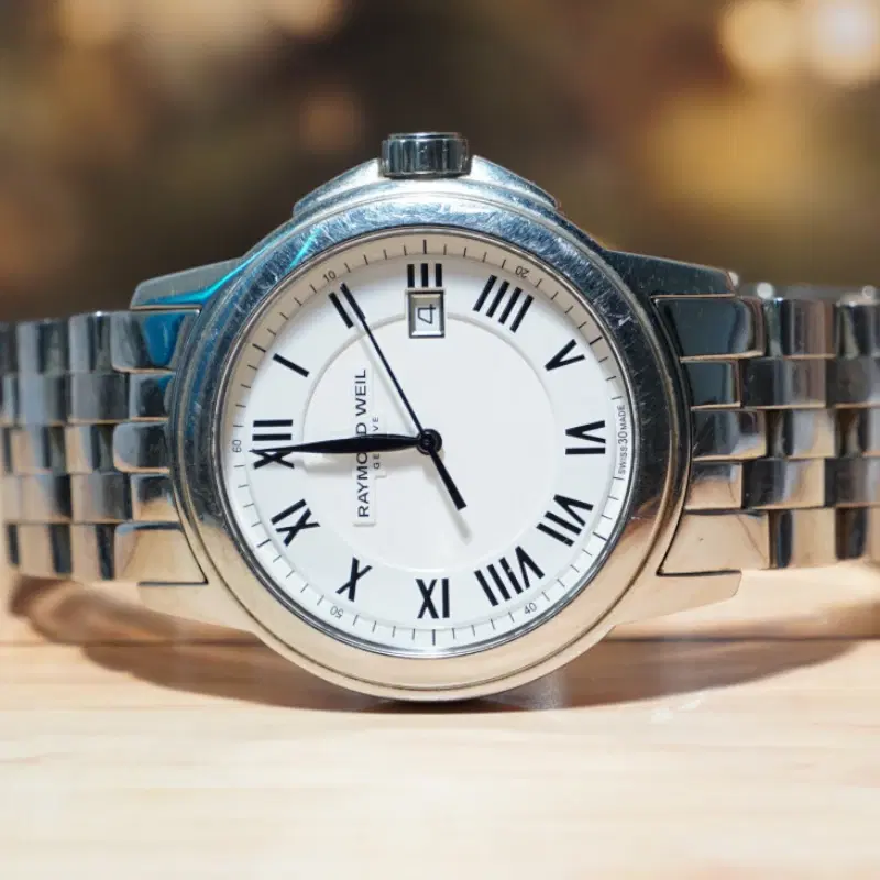 Raymond Weil Tradition 42 MM Steel Mens Watch