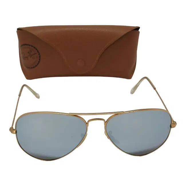 Ray Ban Aviator Frame Sunglasses