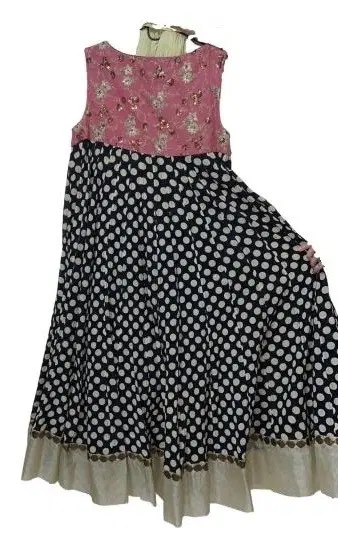 Sabyasachi Sleeveless Anarkali-Hover-Image