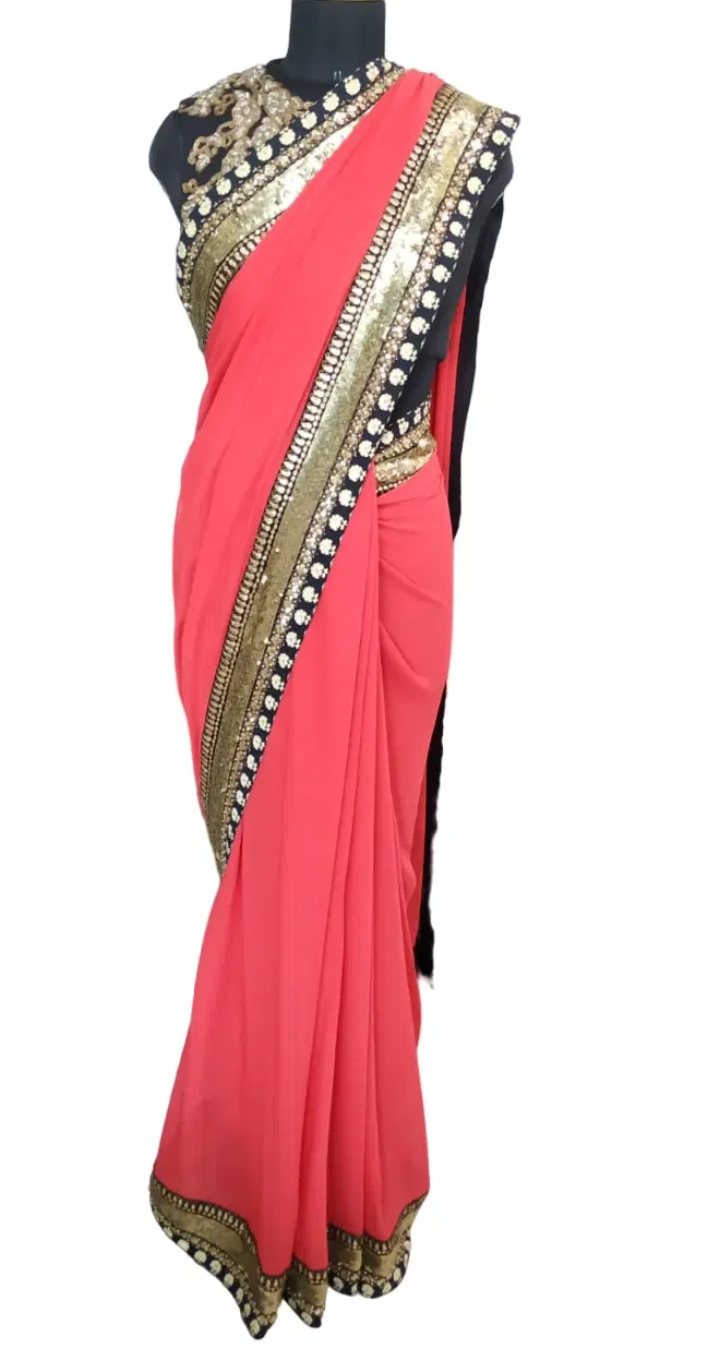 Sabyasachi Saree With Blouse
