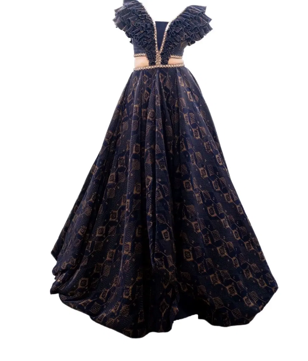 Shantanu & Nikhil Lehenga