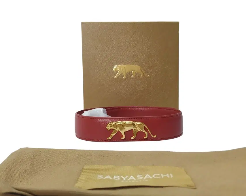 Sabyasachi The Classic Bengal Tiger Belt