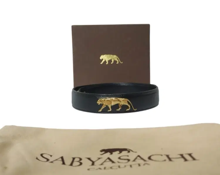 Sabyasachi The Royal Bengal Tiger Belt-Hover-Image