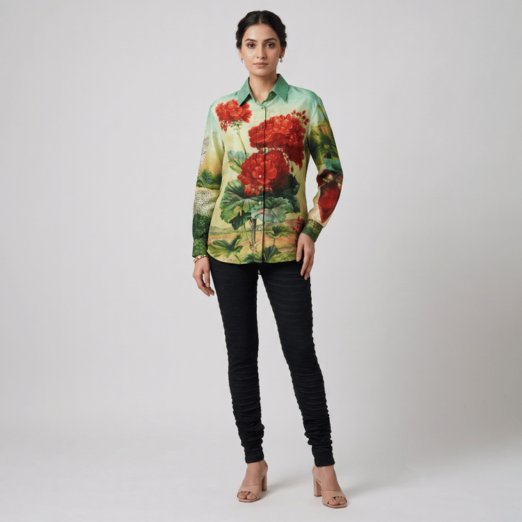 Sabyasachi Printed Shirt-Hover-Image