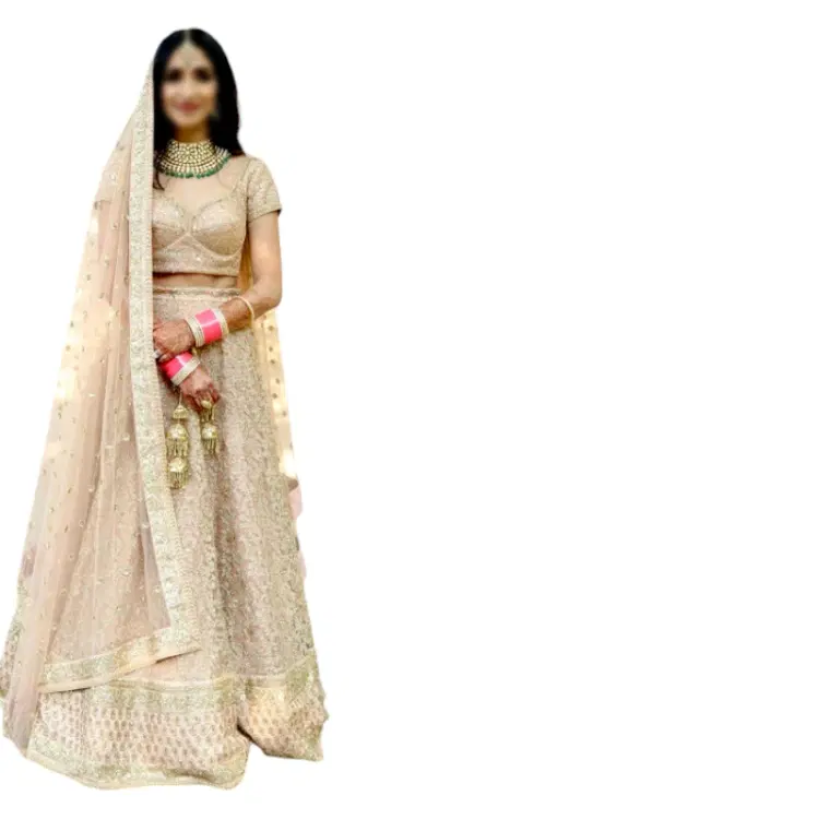 Sabyasachi Bridal Jaal Lehenga-Hover-Image