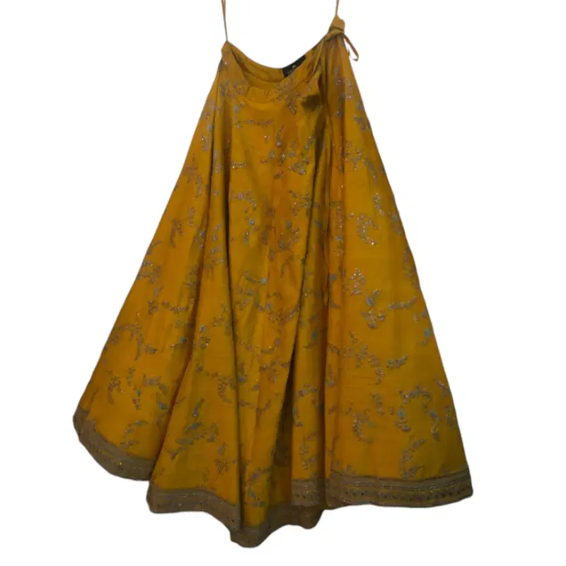 Sabyasachi Lemon Yellow Bridal Lehenga