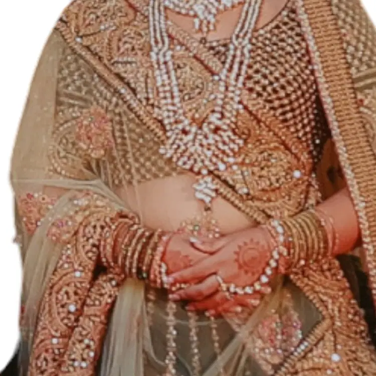 Sabyasachi Green Bhanumati Lehenga-Hover-Image