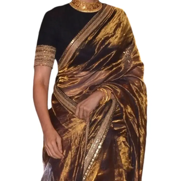 Sabyasachi Saree with Blouse-Hover-Image