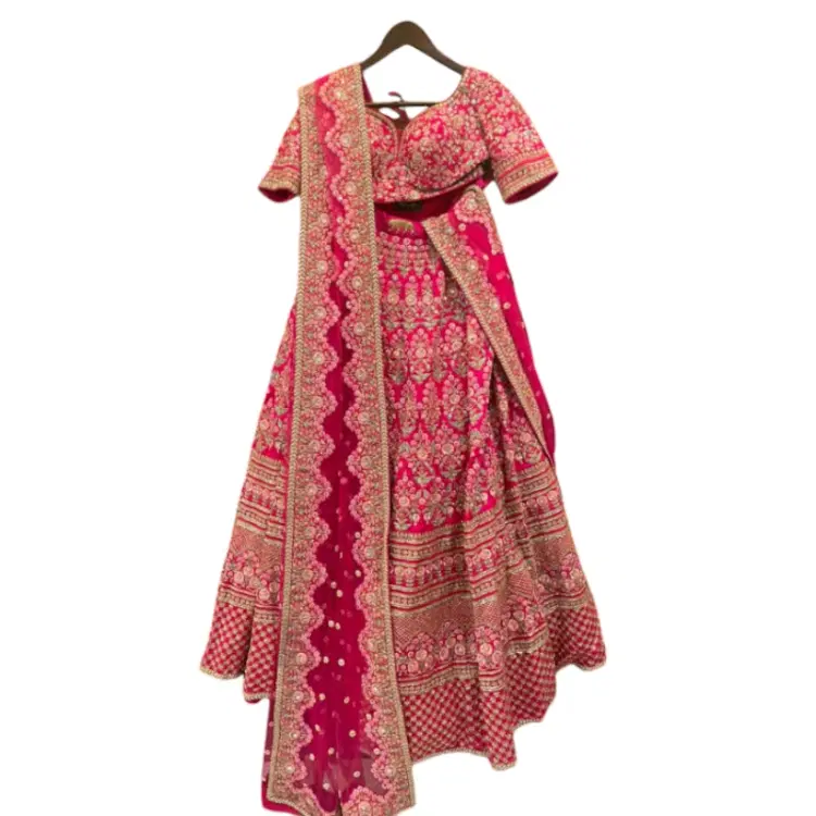 Sabyasachi Bridal Lehenga-Hover-Image