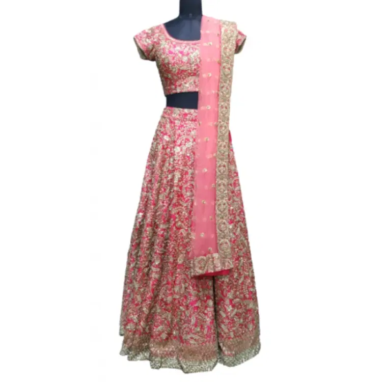 Sabyasachi Bridal Lehenga-Hover-Image